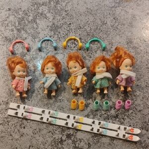 Charming Doll Set with Colorful Accessories